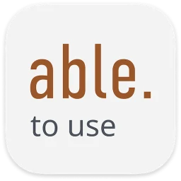 Icône de Able to Use