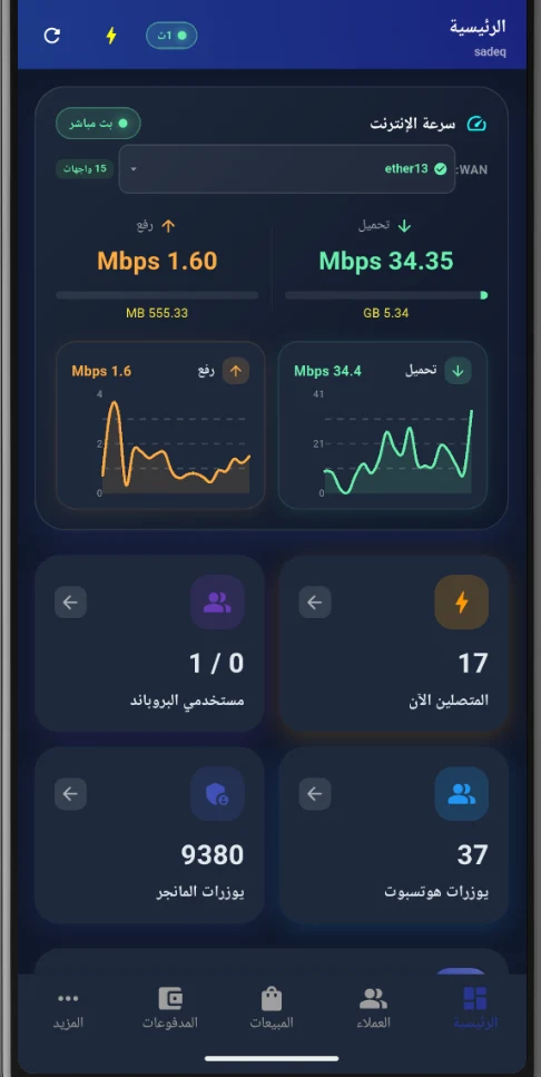 ميكرونت screenshot